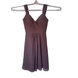 D'Zage‎ Lilac Bridesmaid Dress Size 6